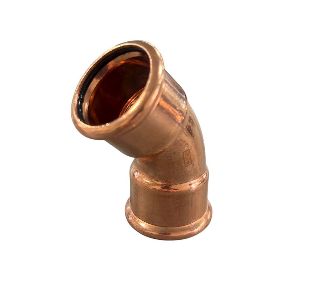 Copper Press Obtuse Elbow 2