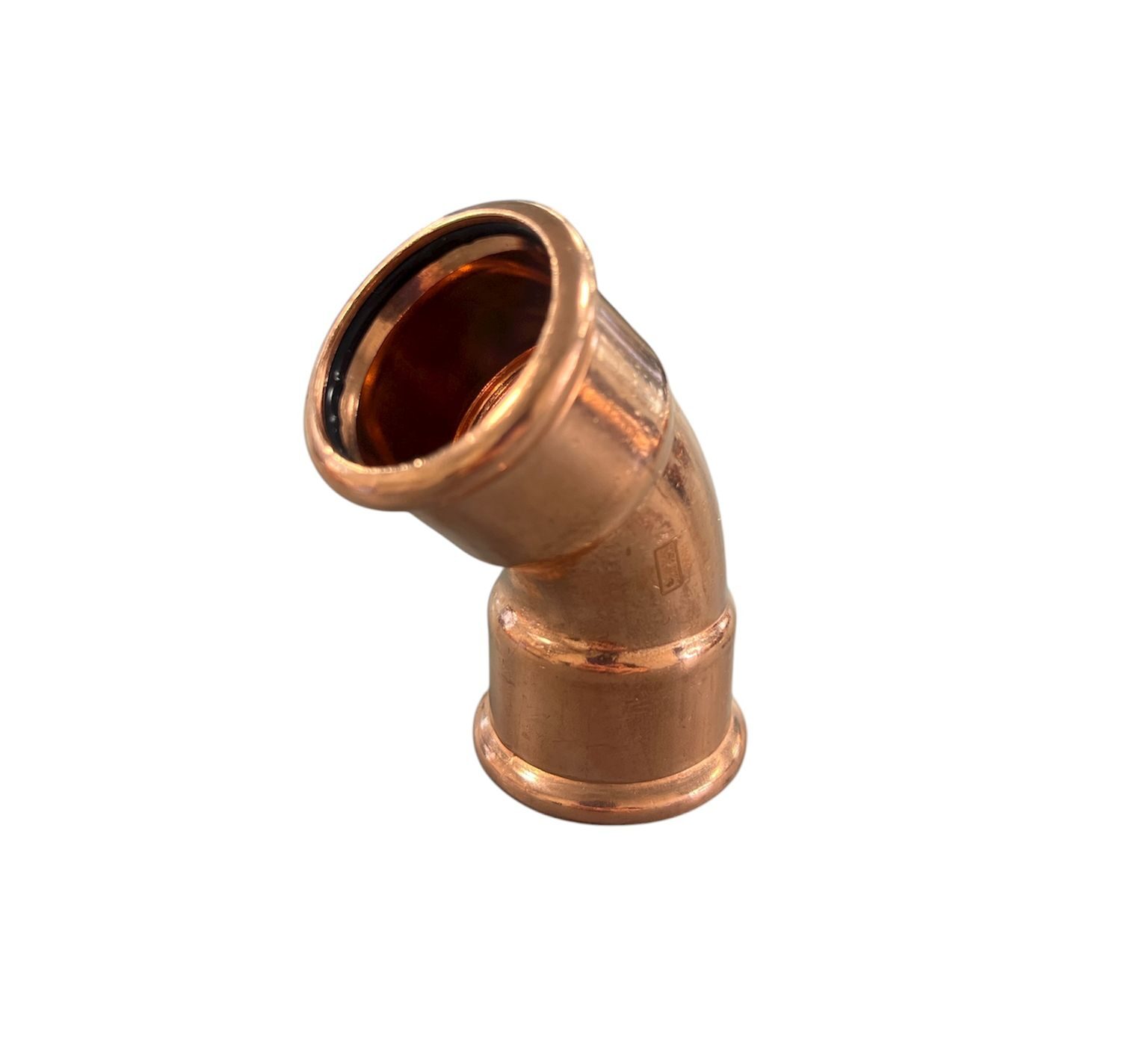 Copper Press Obtuse Elbow 2