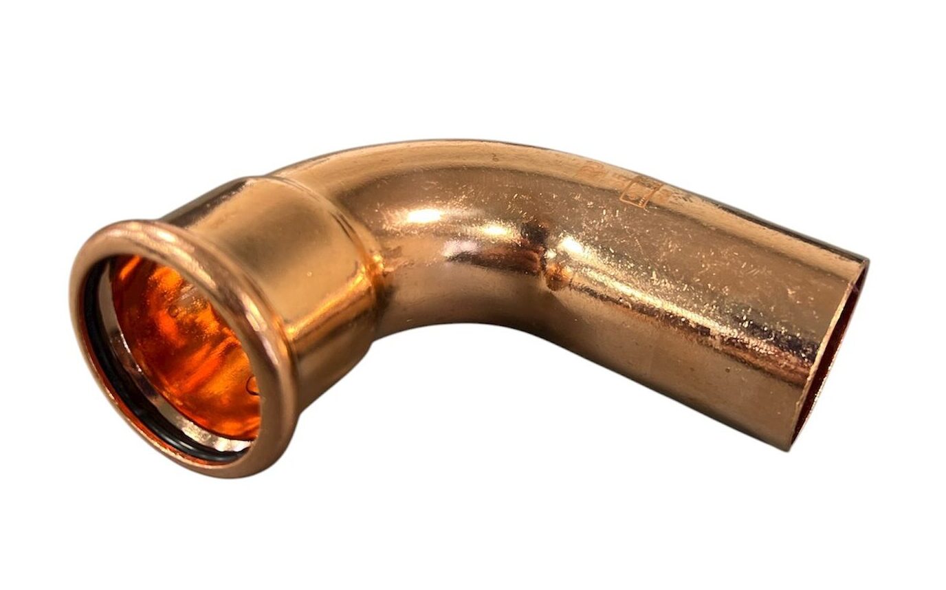 Copper Press Street Elbow