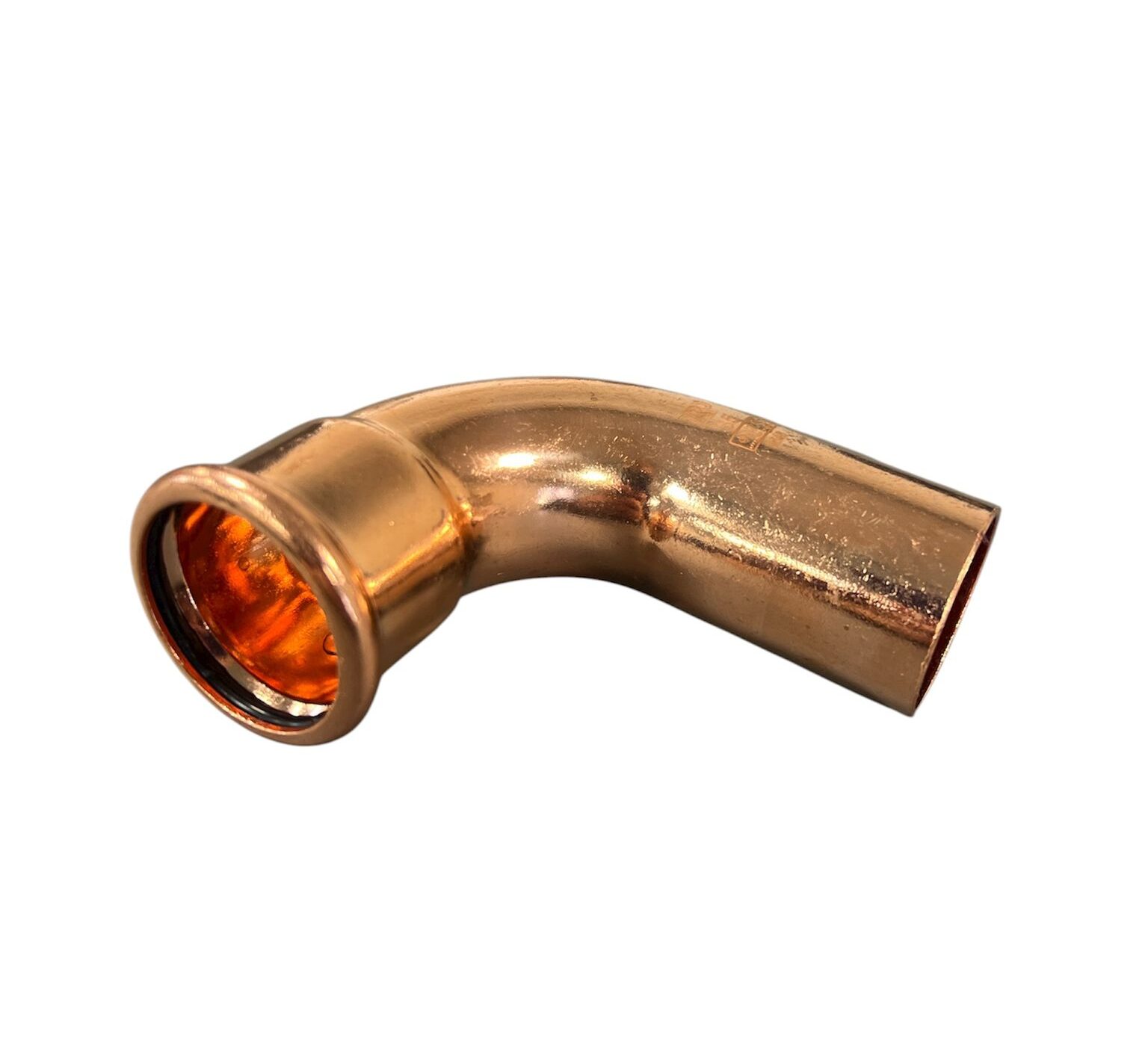 Copper Press Street Elbow